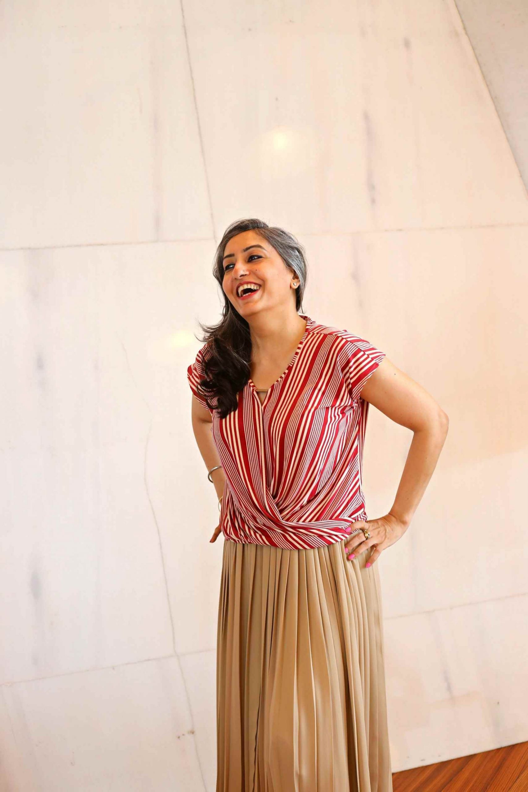 Manpreet Kaur Personal Coaching Website About Me Page Image